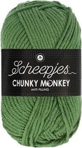 Scheepjes Chunky Monkey 100g - 1824 Pickle - Groen