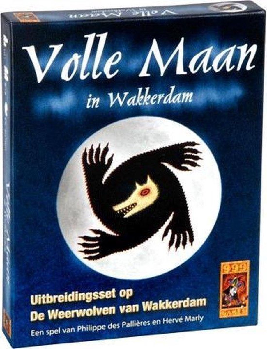 De Weerwolven - Uitbreiding Volle Maan in Wakkerdam - Kaartspel | Games -  bol.com