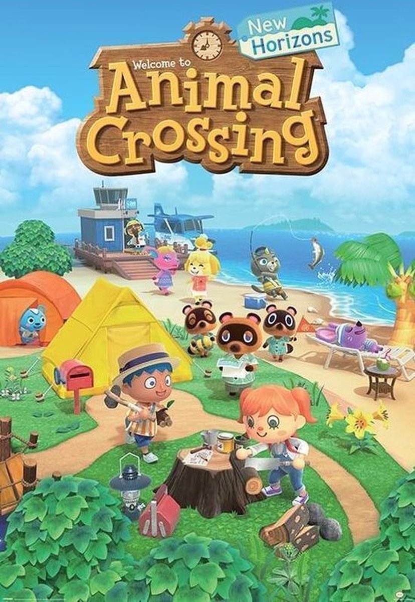 bol.com | ANIMAL CROSSING - New Horizons - Poster 61x91cm