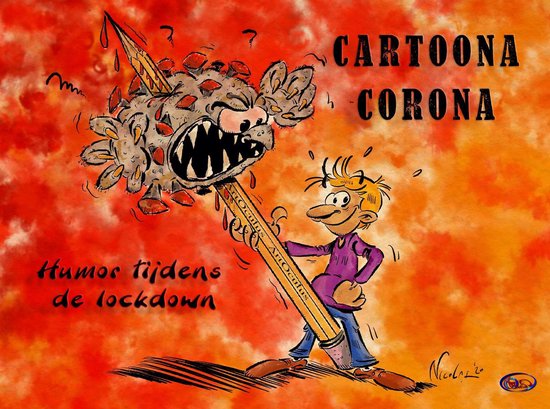 Cartoona Corona - Humor tijdens de lockdown, Nicolas Verhaeghe |  7423603955905 | Boeken | bol.com