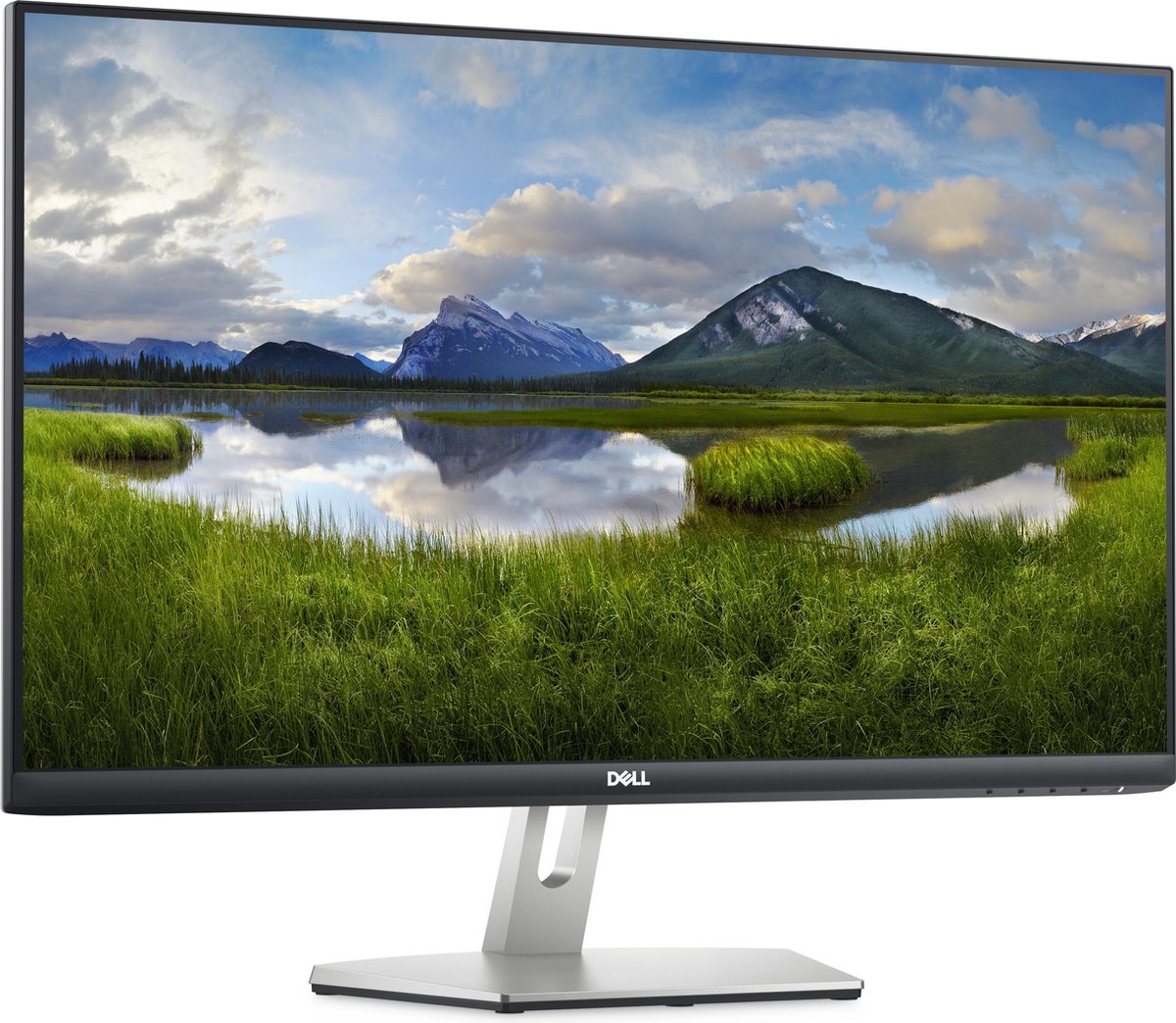 ☆DELL 27インチフルHDワイドモニター S2721H プラチナシルバー