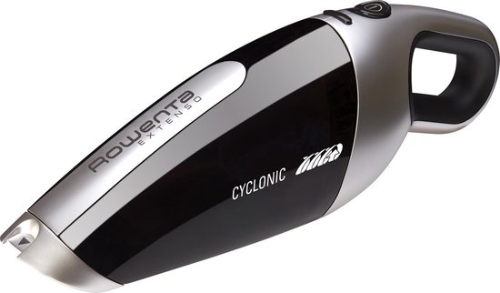 Rowenta Extenso Dry AC476901 aspirateur de table Noir, Marron, Argent Sans sac