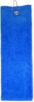 The One Golfhanddoek 450 gram Blauw