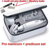 Beurer MP62 Manicure / Pedicure Set + onze aparte kado (Multi set pen!) nieuwere  model van Beurer - nog 4 stuks! - Puur kwaliteit!