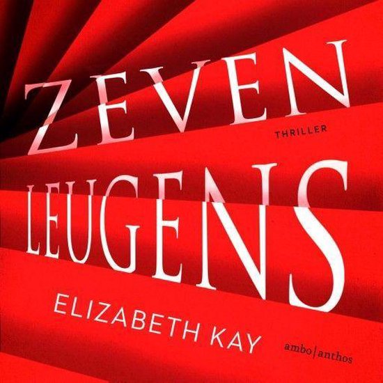 Zeven leugens - cover