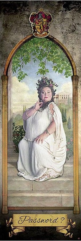 Harry Potter - The Fat Lady - Poster 53x158 | bol.com