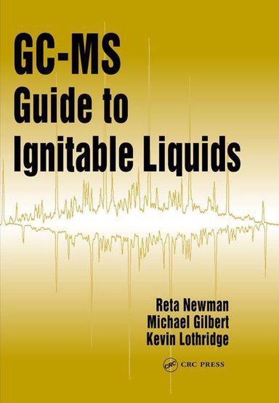 GC-MS Guide to Ignitable Liquids - cover