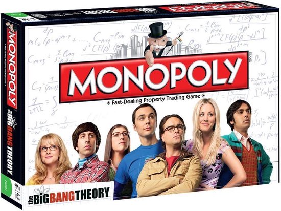 Monopoly Big Bang Theory - Engelstalig Bordspel