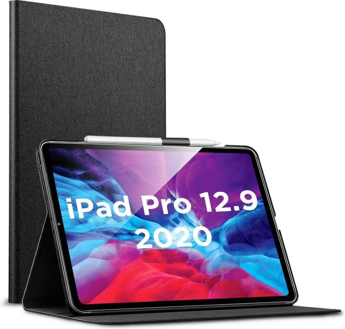 Fold Case ESR | Apple iPad Pro 12.9 (2020) Simplicity Holder Case - Zwart