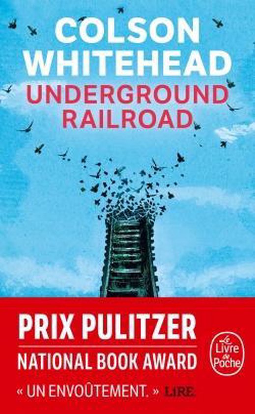 Underground railroad, Colson Whitehead 9782253100744 Boeken bol