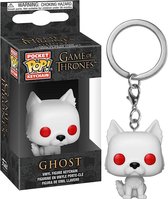 Pocket Pop Keychain: Game of Thrones - Ghost