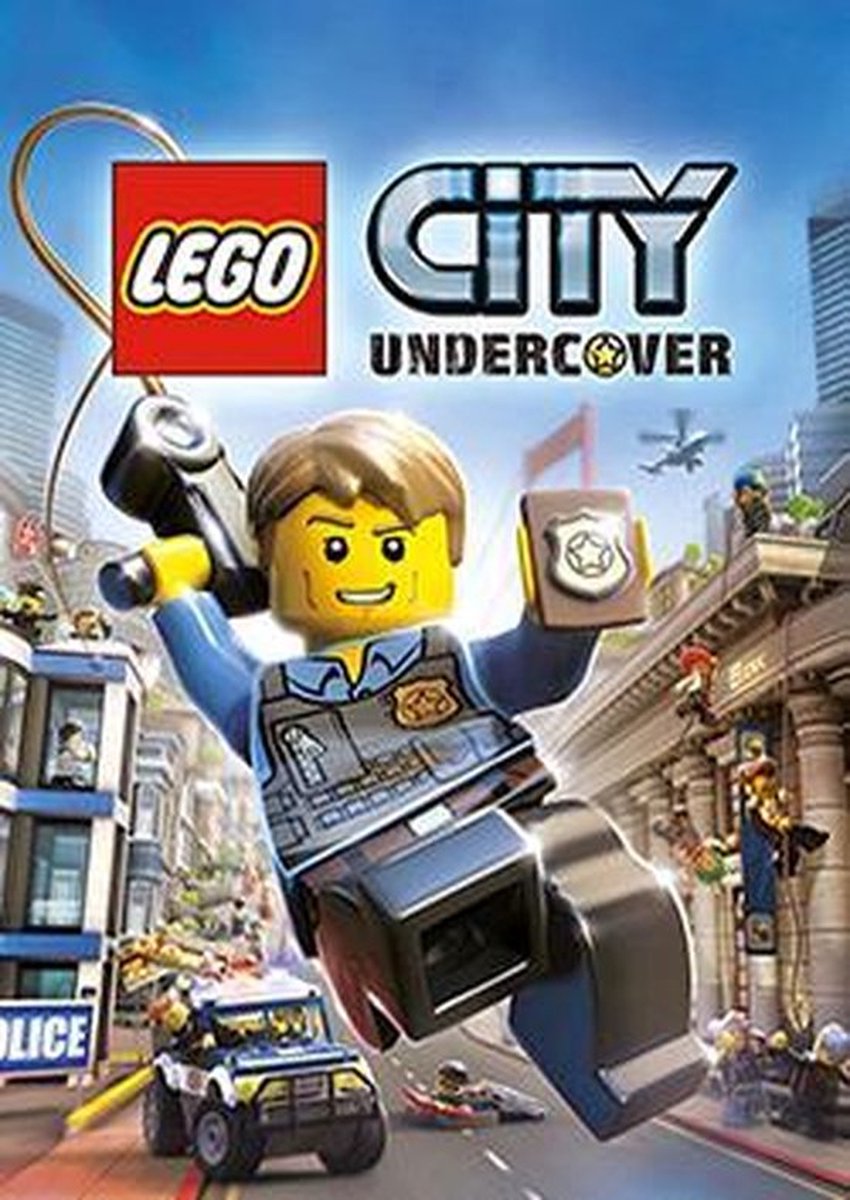 Lego City Undercover Switch pas cher - Achat neuf et occasion