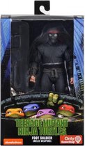 TMNT: 1990 Movie - Foot Soldier with Melee Weapons 7 inch AF