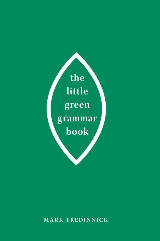 The Little Green Grammar Book - cover