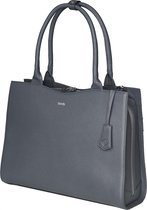 Socha Diamond Leather Businessbag 15.6 Grey