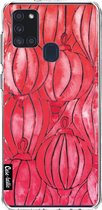 Casetastic Samsung Galaxy A21s (2020) Hoesje - Softcover Hoesje met Design - Red Lanterns Print