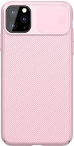 Nillkin CamShield Apple iPhone 11 Pro Hoesje met Camera Slider Roze