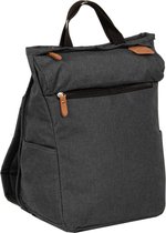 New-Rebels® - Heaven - Rugzak - Laptop Vak - 16L - Polyester - Zwart