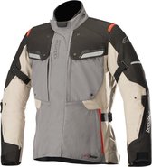 Alpinestars Bogotá V2 Drystar Dark Gray Sand Black Textile Motorcycle Jacket M