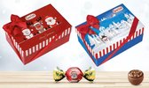 Sorini Chocolade Kerstbox Classic - 300 Gram