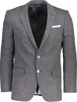 Hugo Boss  Colberts Grijs  - Maat 56 - Heren - Herfst/Winter Collectie - Wol;Viscose;Polyamide;Seide