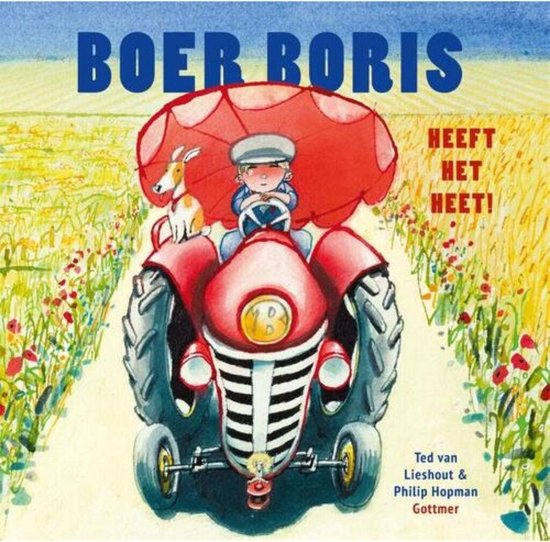 Boek Boer Boris Heeft Het Heet