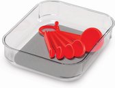 Madesmart Organizer Opbergbakje Groot - Doorzichtig