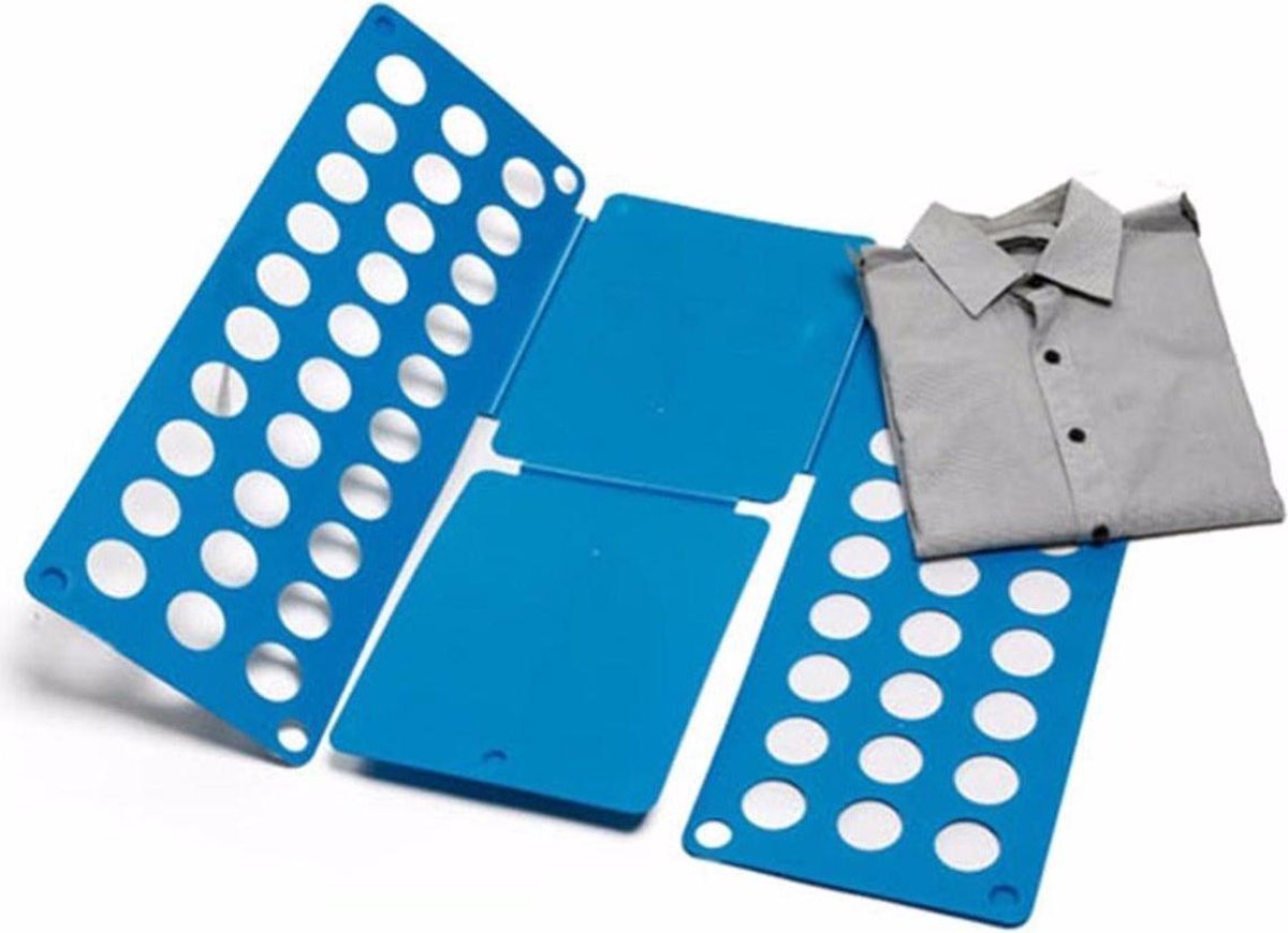 Kleding vouwplank -kleding opvouwen- Vouwplank- eenvoudig kleding vouwen
