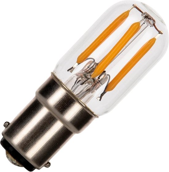 Bailey Buislampje | LED Ba15d Bajonetfitting 2,5W | Dimbaar | bol.com