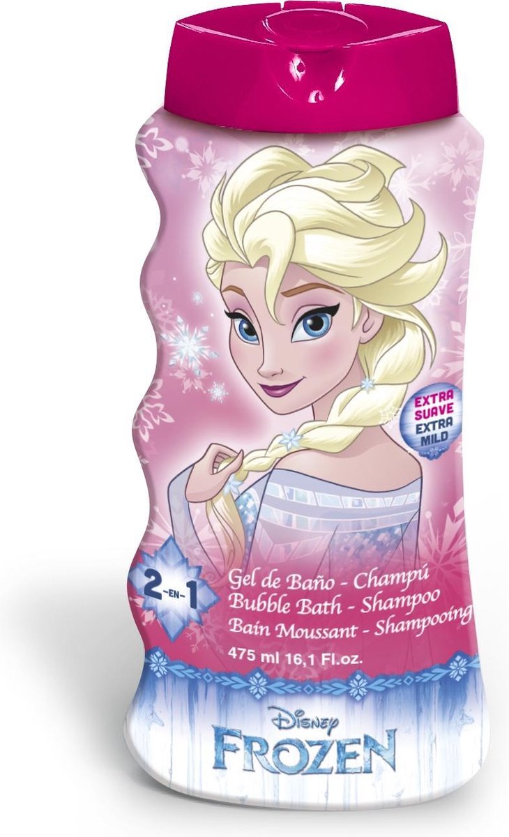 Disney Frozen 2-in-1 Gel en Shampoo Frozen Cartoon (475 ml)