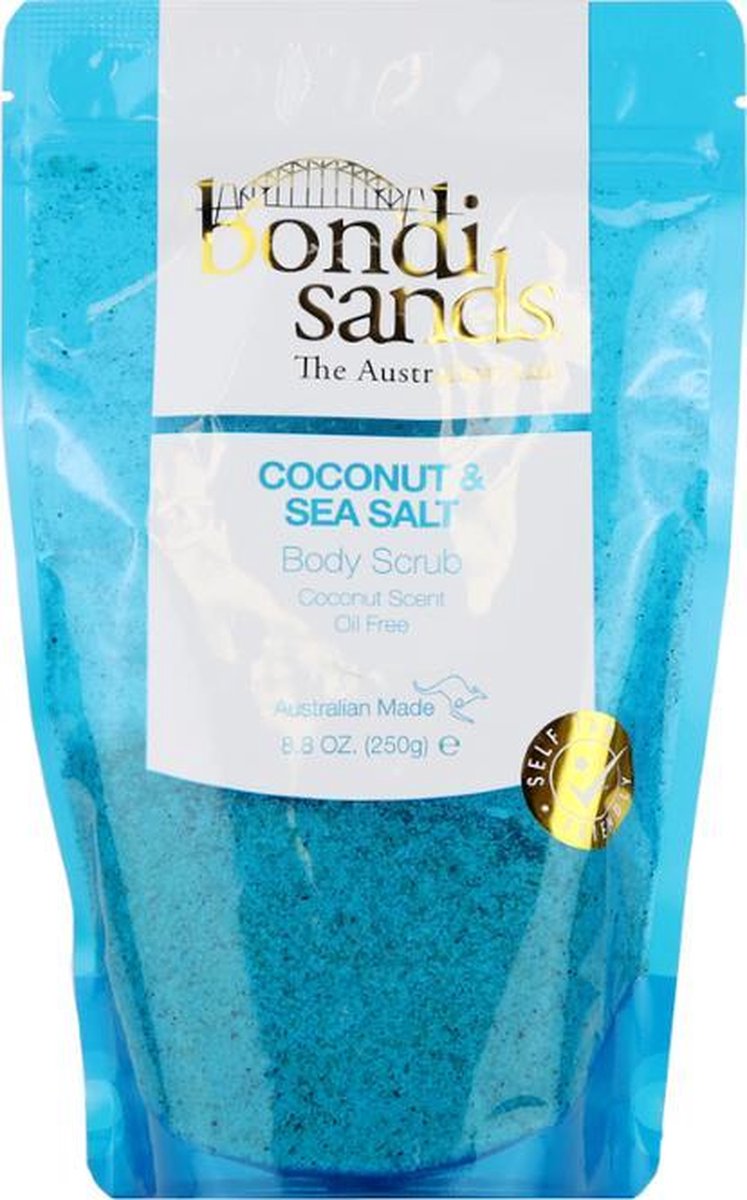 Bondi Sands Coconut & Sea Salt Body Scrub 250 gram
