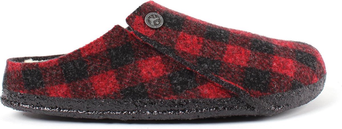 Birkenstock Zermatt Plaid sloffen narrow uni s 1017544 Multicolor