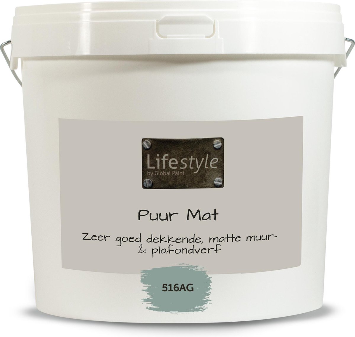 Lifestyle Puur Mat - Muurverf - 516AG - 10 liter