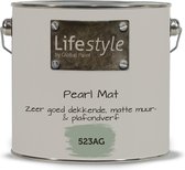 Lifestyle Pearl Mat - Extra reinigbare muurverf - 523AG - 2.5 liter