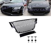 OEM Line - RS5 Look Front Grill Hoogglans zwart Black Edition Voorbumper Tuning Grill DTM RS Look Bumper Grille voor Audi A5 B8 8T / S line / S5 / RS5 (2007-2011) Hatchback, Sportb