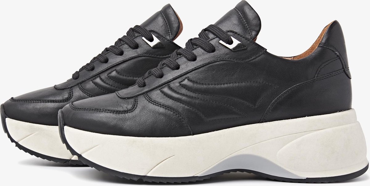 VIA VAI Naja Cloud zwarte sneakers maat 41 - Schoenen.nl