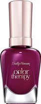 Sally Hansen Color Therapy Nail Polish - 505 Calming Cranberry