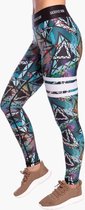 Sacrifice Now - SPORTS LEGGINGS- CYBERFUNK -Series Premium Quality