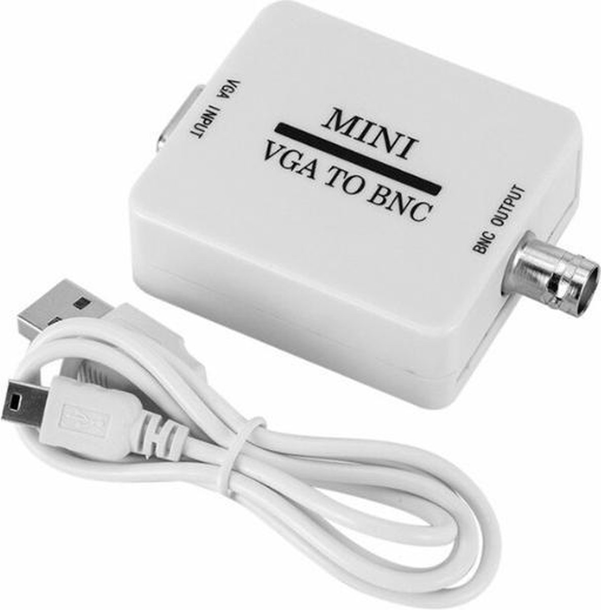 VGA naar BNC video converter / wit | bol.com