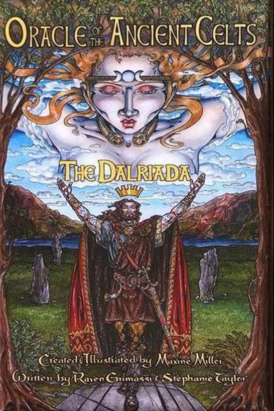 Afbeelding van het spel Oracle of the Ancient Celts   The Dalriada Tarot kaarten