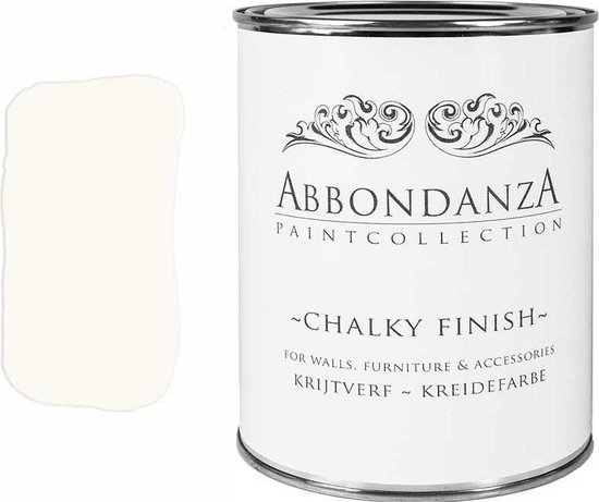 Abbondanza krijtverf / Chalkpaint 1L | Abbondanza krijtverf is perfect voor  het verven... | bol.com