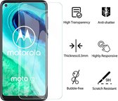 Motorola Moto G8 Screenprotector - Tempered Glass - Anti Burst - Anti Shock screen protector - Perfect fit - Epicmobile
