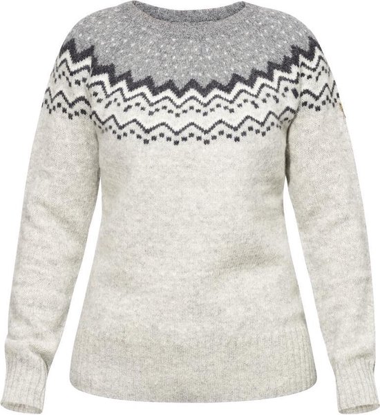 Fjallraven Ovik Knit Sweater Outdoortrui Dames - Maat S | bol.com