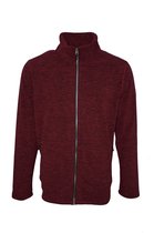 Life-Line Betanzos Heren Fleece Jas - Rood - XXL