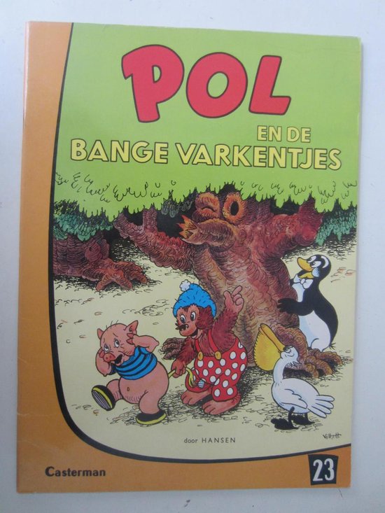 9789030340102 - Pol en de bange varkentjes