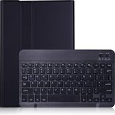 Tablet2you - Toetsenbord in leren hoes voor Samsung Galaxy Tab S7 - 11 - 2020 - T870 - T875 - zwart