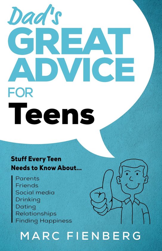 Dad's Great Advice 2 - Dad's Great Advice for Teens - cover