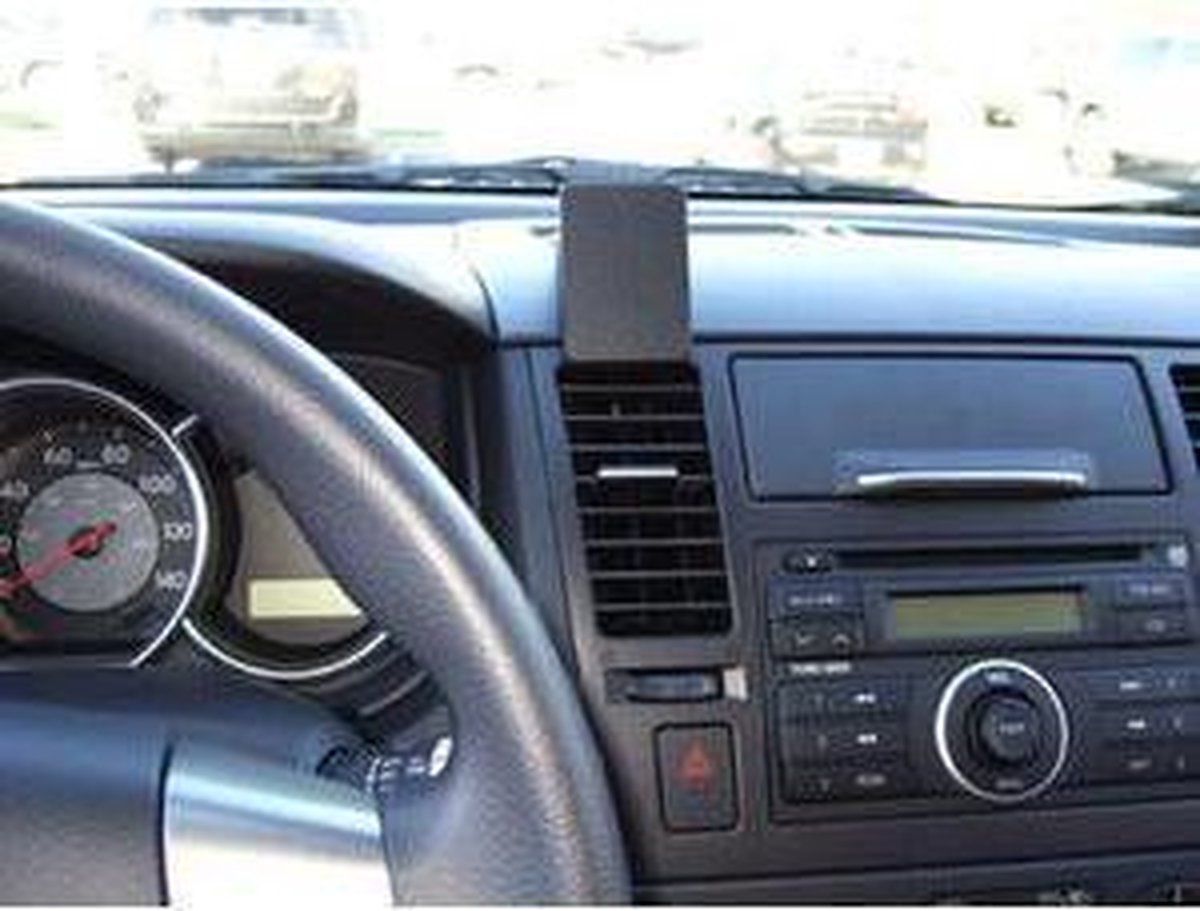Brodit ProClip houder geschikt voor Nissan Tiida /Tiida Latio 2007-2011 Center mount