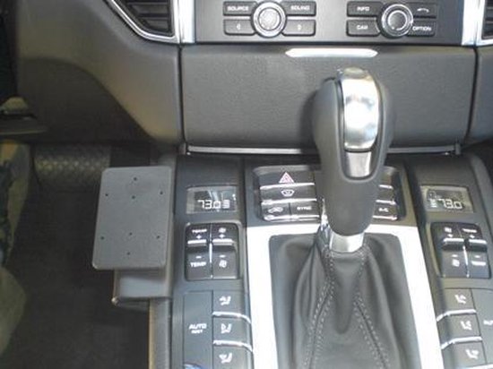 Proclip Porsche Macan 2015- Support de console gauche