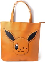 Pokémon - Eevee Tote Bag With All Over Printed Lining